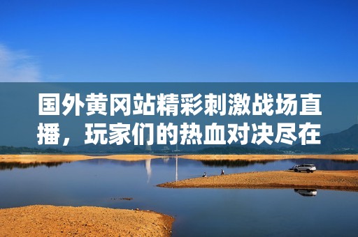 国外黄冈站精彩刺激战场直播，玩家们的热血对决尽在其中
