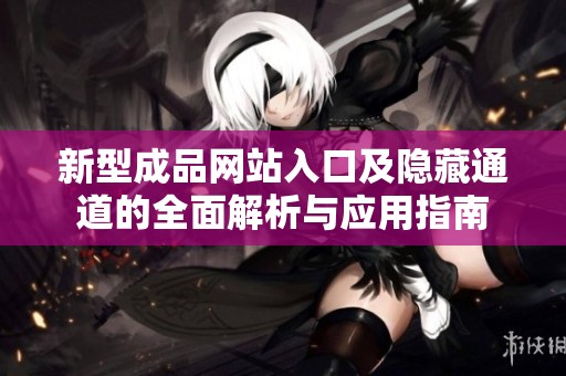 新型成品网站入口及隐藏通道的全面解析与应用指南