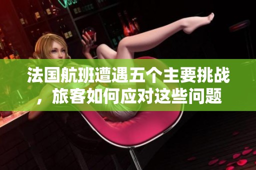 法国航班遭遇五个主要挑战，旅客如何应对这些问题