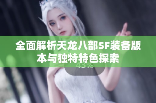 全面解析天龙八部SF装备版本与独特特色探索