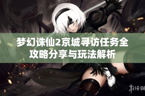梦幻诛仙2京城寻访任务全攻略分享与玩法解析