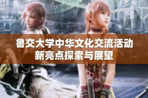 鲁交大学中华文化交流活动新亮点探索与展望