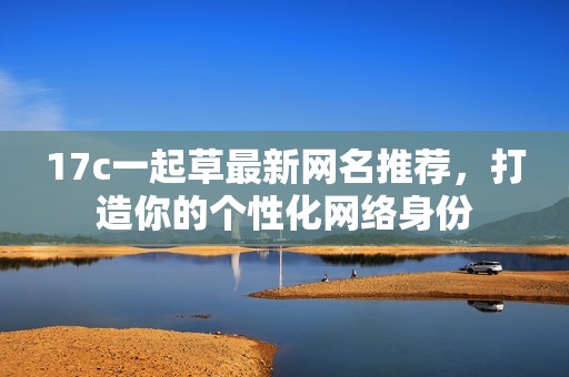17c一起草最新网名推荐，打造你的个性化网络身份