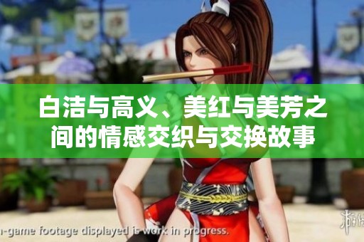 白洁与高义、美红与美芳之间的情感交织与交换故事