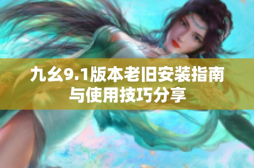 九幺9.1版本老旧安装指南与使用技巧分享