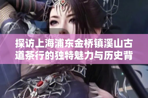 探访上海浦东金桥镇溪山古道茶行的独特魅力与历史背景