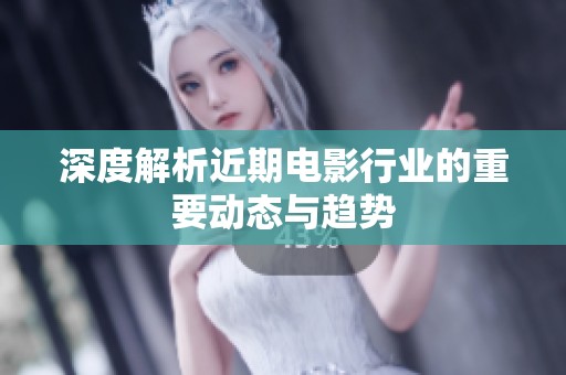 深度解析近期电影行业的重要动态与趋势
