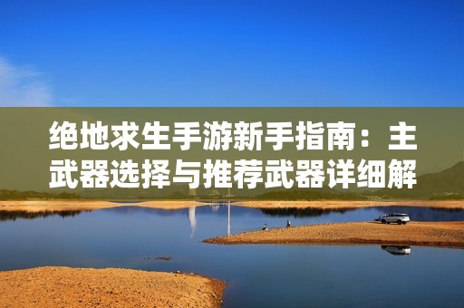 绝地求生手游新手指南：主武器选择与推荐武器详细解析