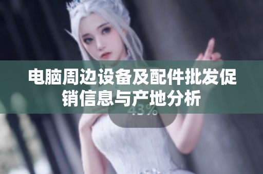 电脑周边设备及配件批发促销信息与产地分析