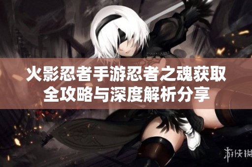 火影忍者手游忍者之魂获取全攻略与深度解析分享