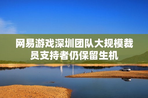 网易游戏深圳团队大规模裁员支持者仍保留生机