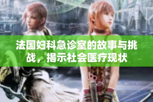 法国妇科急诊室的故事与挑战，揭示社会医疗现状