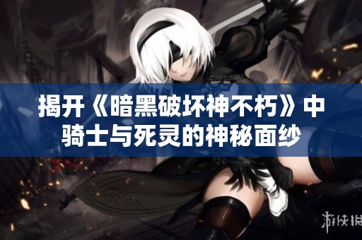 揭开《暗黑破坏神不朽》中骑士与死灵的神秘面纱