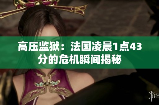 高压监狱：法国凌晨1点43分的危机瞬间揭秘