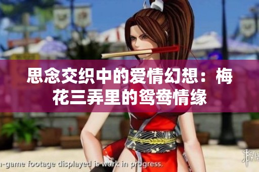 思念交织中的爱情幻想：梅花三弄里的鸳鸯情缘