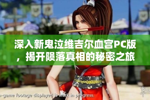 深入新鬼泣维吉尔血宫PC版，揭开陨落真相的秘密之旅