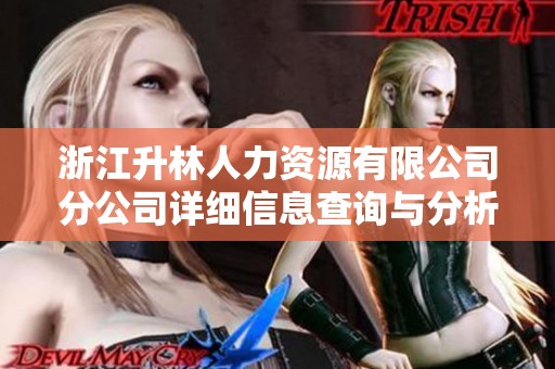 浙江升林人力资源有限公司分公司详细信息查询与分析