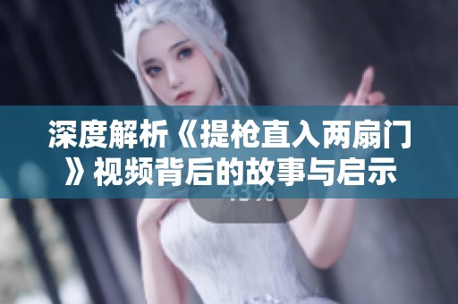深度解析《提枪直入两扇门》视频背后的故事与启示