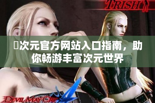 囧次元官方网站入口指南，助你畅游丰富次元世界