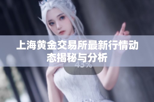 上海黄金交易所最新行情动态揭秘与分析