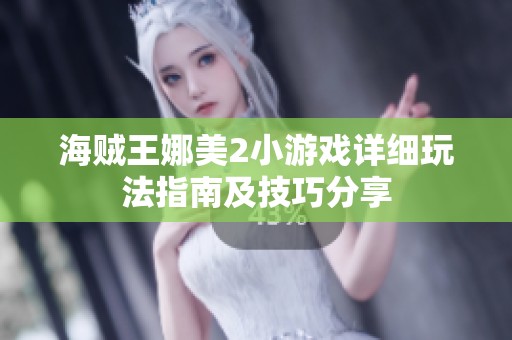 海贼王娜美2小游戏详细玩法指南及技巧分享