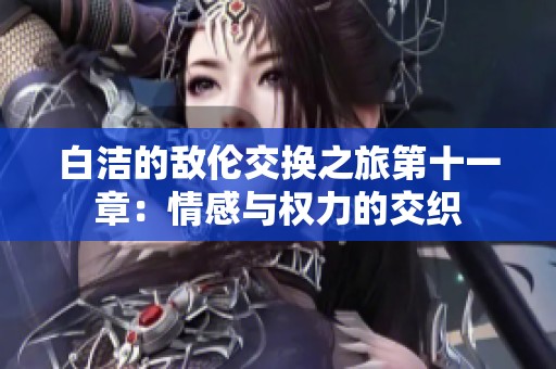 白洁的敌伦交换之旅第十一章：情感与权力的交织