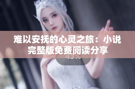 难以安抚的心灵之旅：小说完整版免费阅读分享