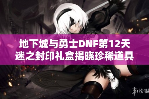 地下城与勇士DNF第12天迷之封印礼盒揭晓珍稀道具和奖励内容