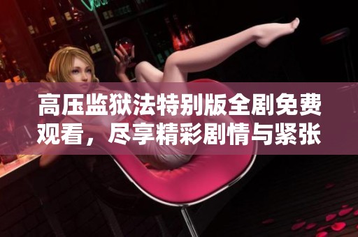 高压监狱法特别版全剧免费观看，尽享精彩剧情与紧张刺激