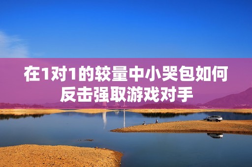 在1对1的较量中小哭包如何反击强取游戏对手