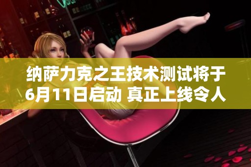 纳萨力克之王技术测试将于6月11日启动 真正上线令人期待