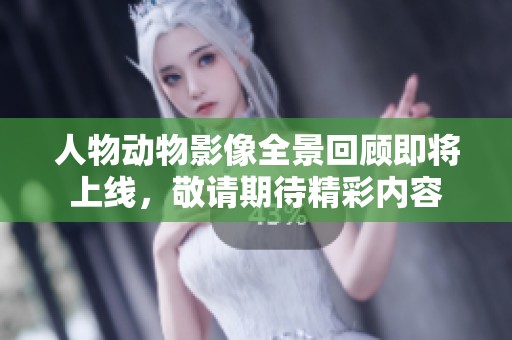 人物动物影像全景回顾即将上线，敬请期待精彩内容