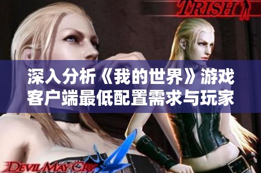 深入分析《我的世界》游戏客户端最低配置需求与玩家体验关系