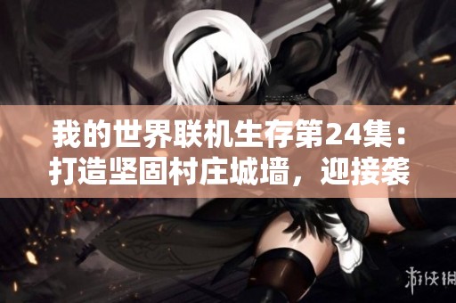 我的世界联机生存第24集：打造坚固村庄城墙，迎接袭击挑战