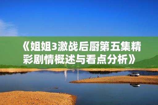 《姐姐3激战后厨第五集精彩剧情概述与看点分析》