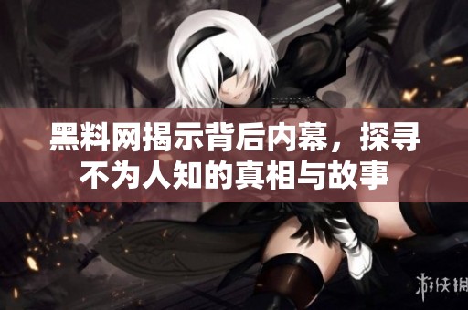 黑料网揭示背后内幕，探寻不为人知的真相与故事