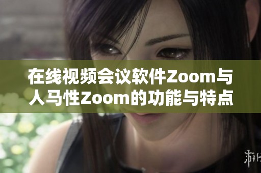 在线视频会议软件Zoom与人马性Zoom的功能与特点对比分析