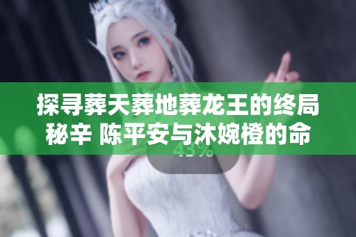 探寻葬天葬地葬龙王的终局秘辛 陈平安与沐婉橙的命运交汇之旅