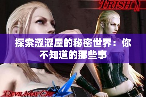 探索涩涩屋的秘密世界：你不知道的那些事