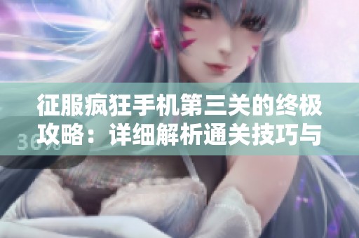 征服疯狂手机第三关的终极攻略：详细解析通关技巧与关键要点你的成功之路