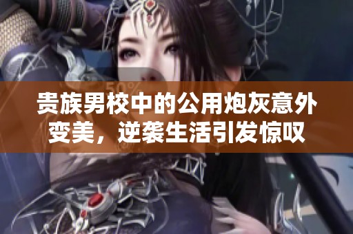 贵族男校中的公用炮灰意外变美，逆袭生活引发惊叹