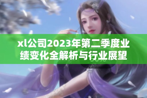 xl公司2023年第二季度业绩变化全解析与行业展望