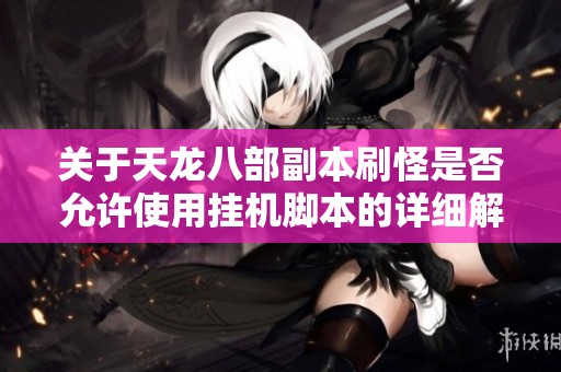 关于天龙八部副本刷怪是否允许使用挂机脚本的详细解析与讨论