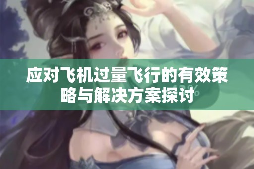 应对飞机过量飞行的有效策略与解决方案探讨