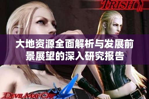 大地资源全面解析与发展前景展望的深入研究报告