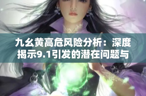九幺黄高危风险分析：深度揭示9.1引发的潜在问题与挑战