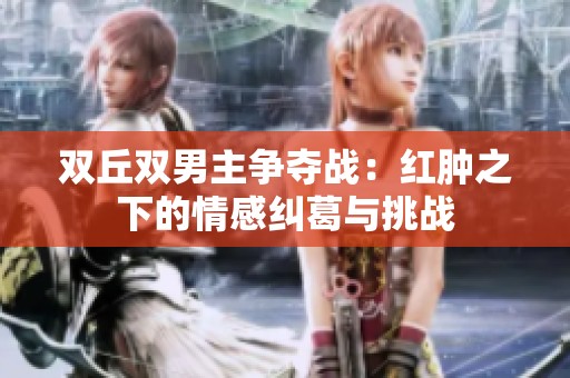 双丘双男主争夺战：红肿之下的情感纠葛与挑战