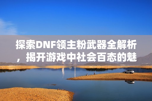探索DNF领主粉武器全解析，揭开游戏中社会百态的魅力之旅