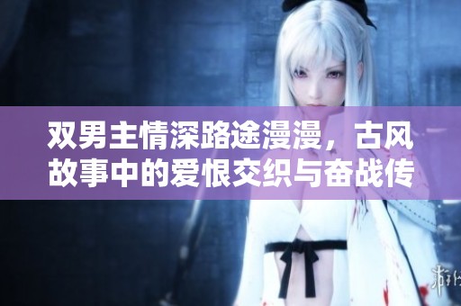 双男主情深路途漫漫，古风故事中的爱恨交织与奋战传奇