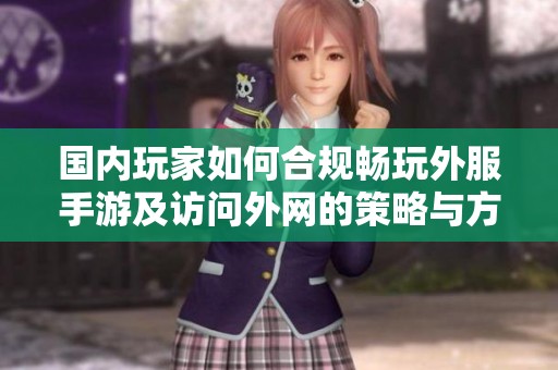 国内玩家如何合规畅玩外服手游及访问外网的策略与方法探讨